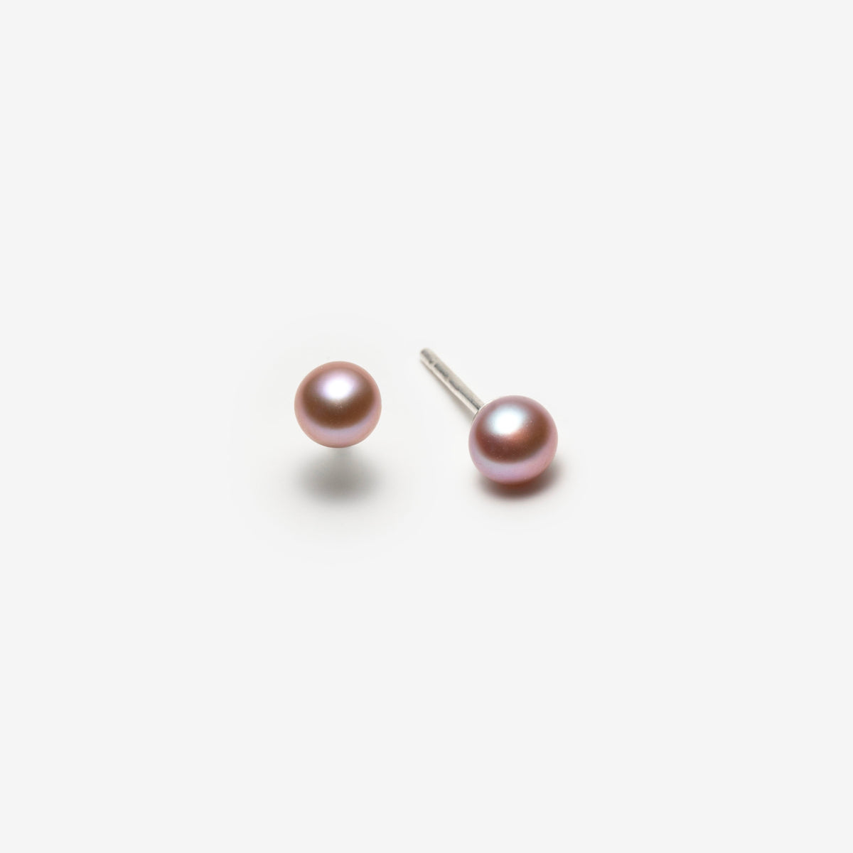 Boucles D'oreilles Perles Dorées Argent 925 HANLI - Perles Pendantes Délicates, Pour Mariage, Quotidien, Cadeau Femme - 1