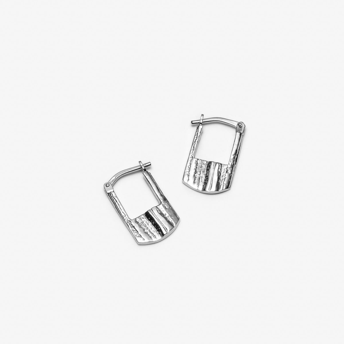 Boucles d'oreilles Serpent, cuirs réversibles Jeans / Tempête | Les