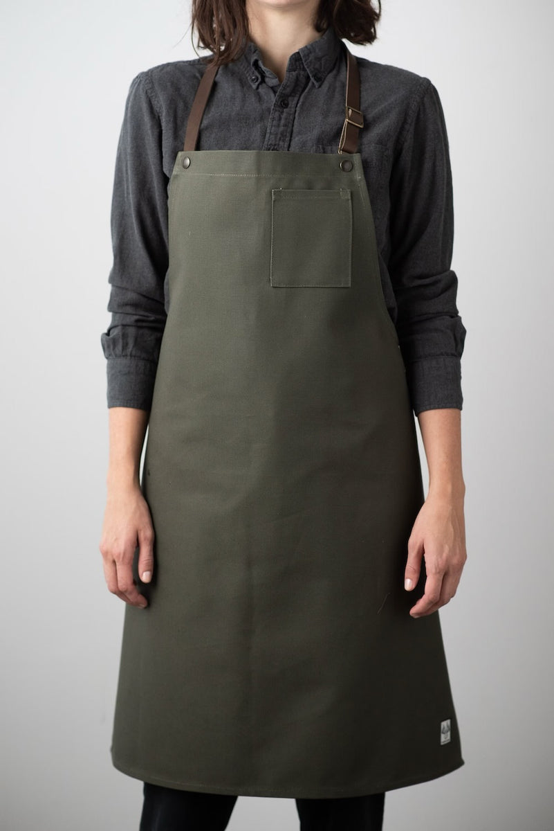 Chef Works Tablier de bistrot Berkeley, unisexe, bleu indigo, taille unique
