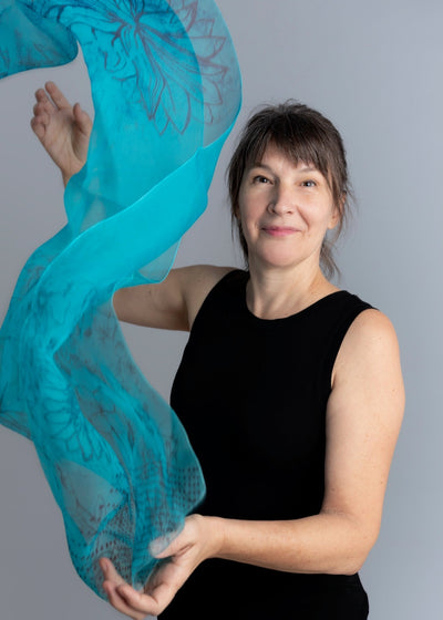 Katherine Paré, designer textile