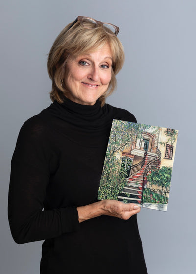 Renée Bovet, peintre sur soie