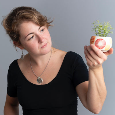 Mathilda Lovell, céramiste à Montréal