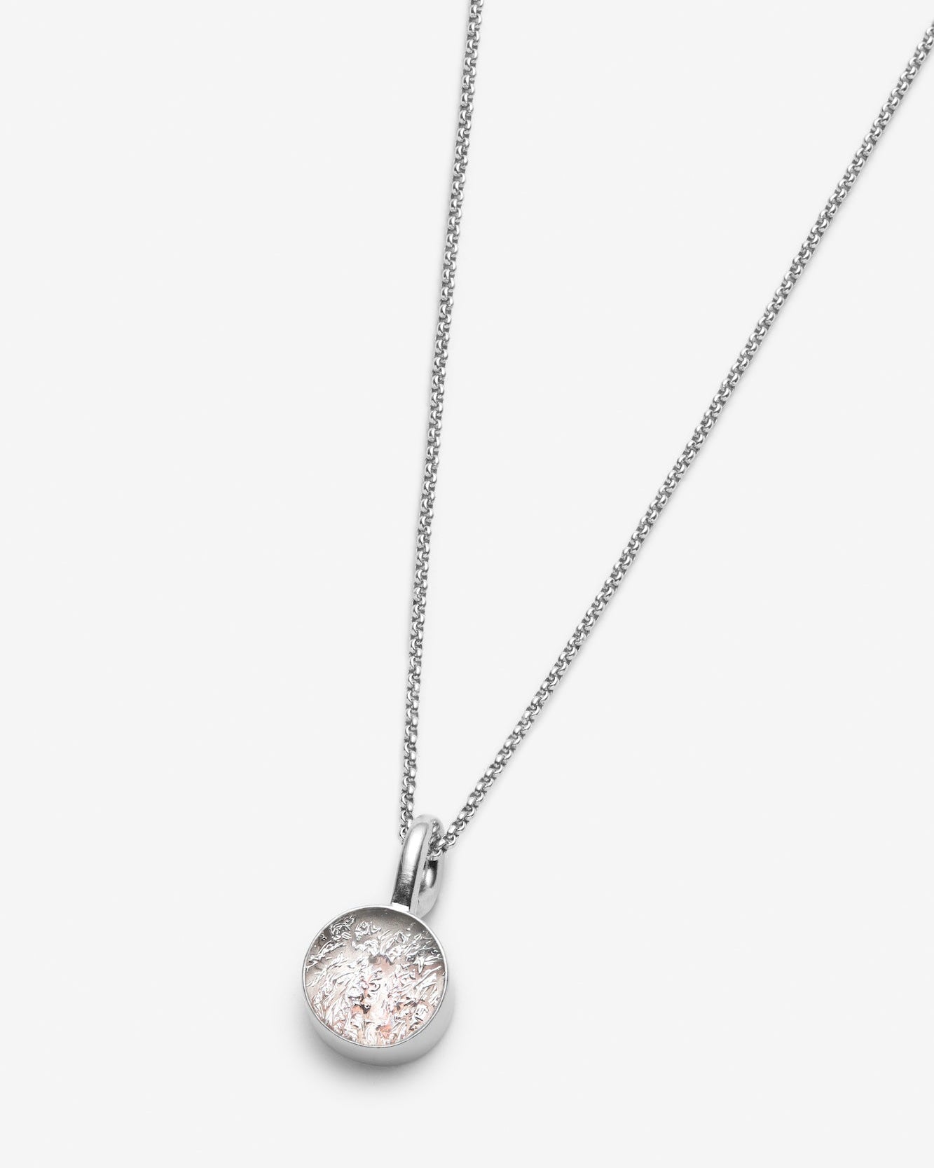 Pendentif Or 18 Carats - Sphère Cloisonnée - 1,92 G - Occasion Magnifique