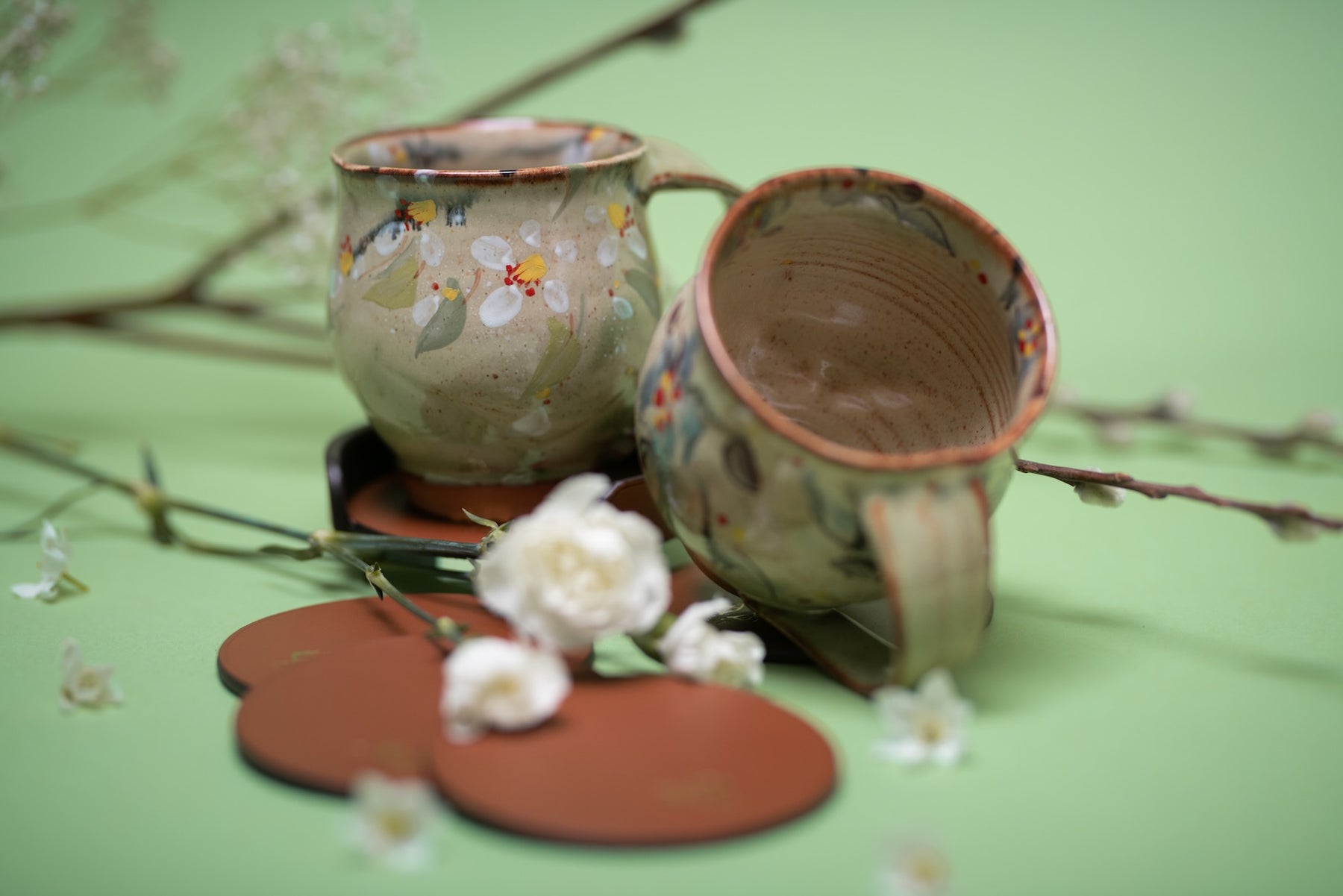Tasse Blanche - My Pot'Art - Poterie artisanale lilloise Tasse Blanche - My Pot'Art - Poterie artisanale lilloise
